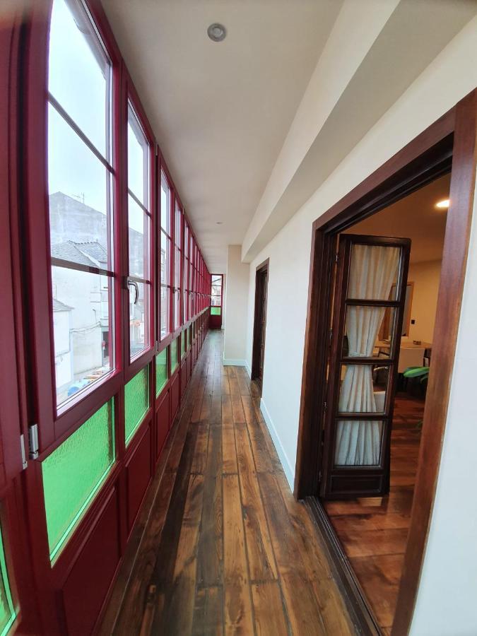 Albergue Casa Cuartel A Fonsagrada Exterior foto